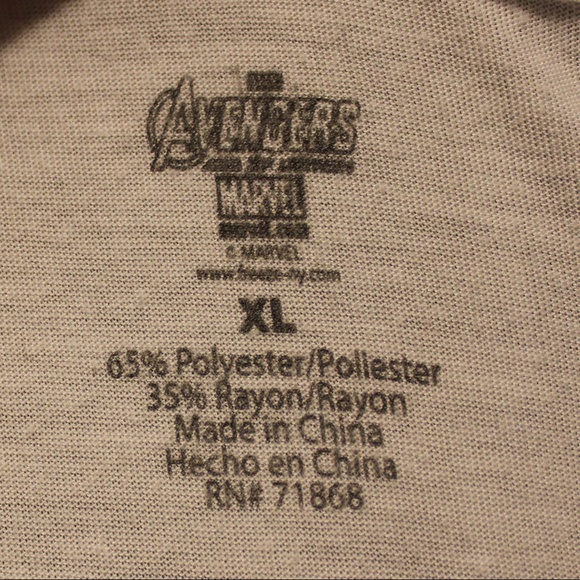 Children's XL Marvel Avengers Graphic T-shirt - Picture 5 of 5
